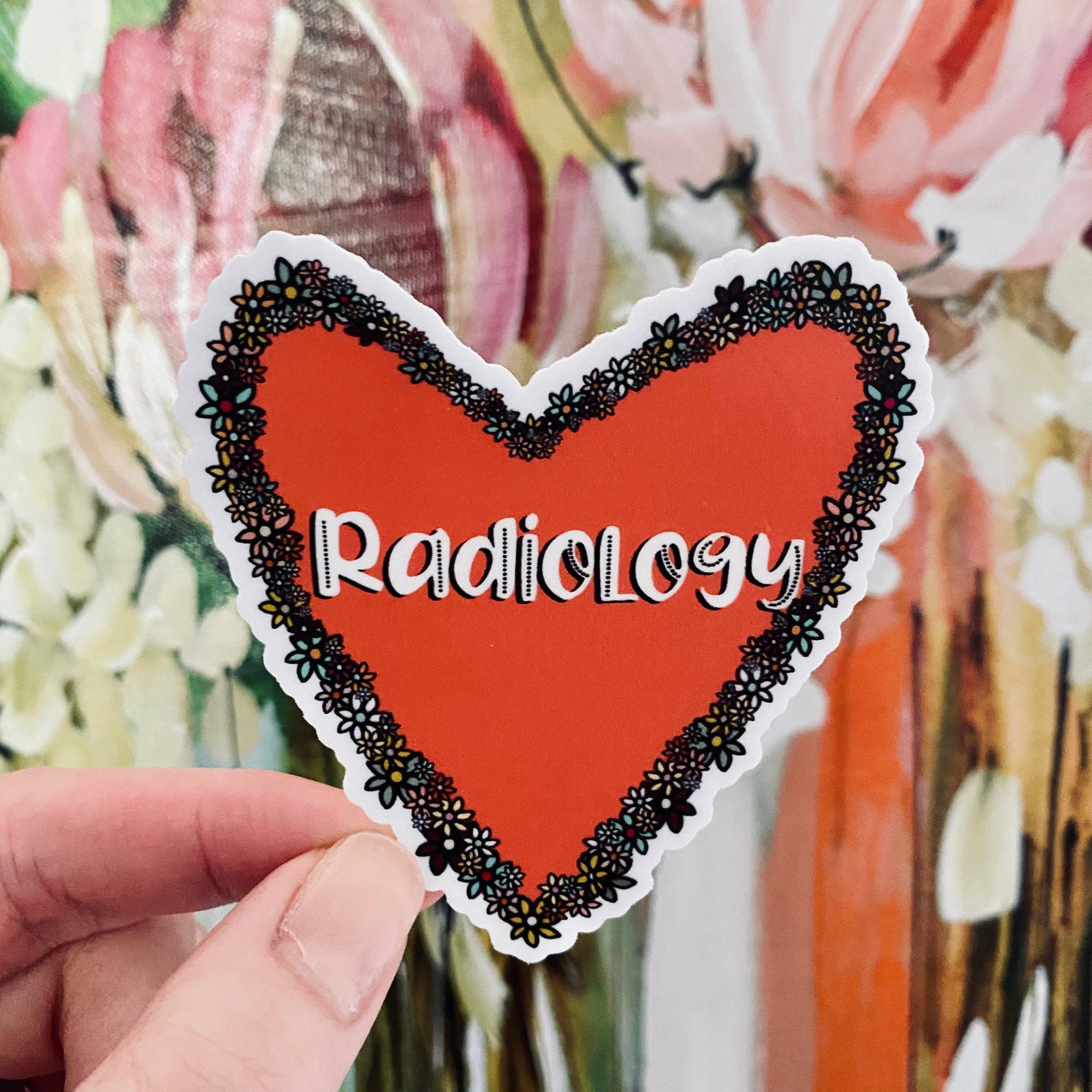 Radiology Sticker Rad Tech Sticker Rad Tech Decal Etsy UK