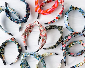 Knotted Headband | Rifle Paper Co & Liberty of London Headbands for Adults and Kids