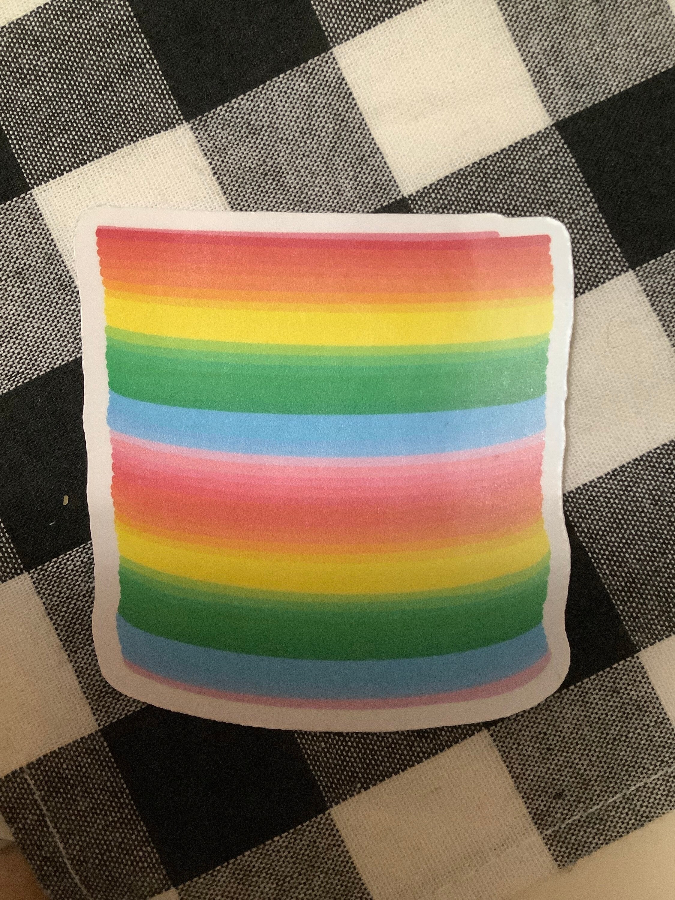 Rgb Sticker CUSTOM Sticker / Vinyl Sticker / Laptop Sticker / Water Bottle Sticker ...