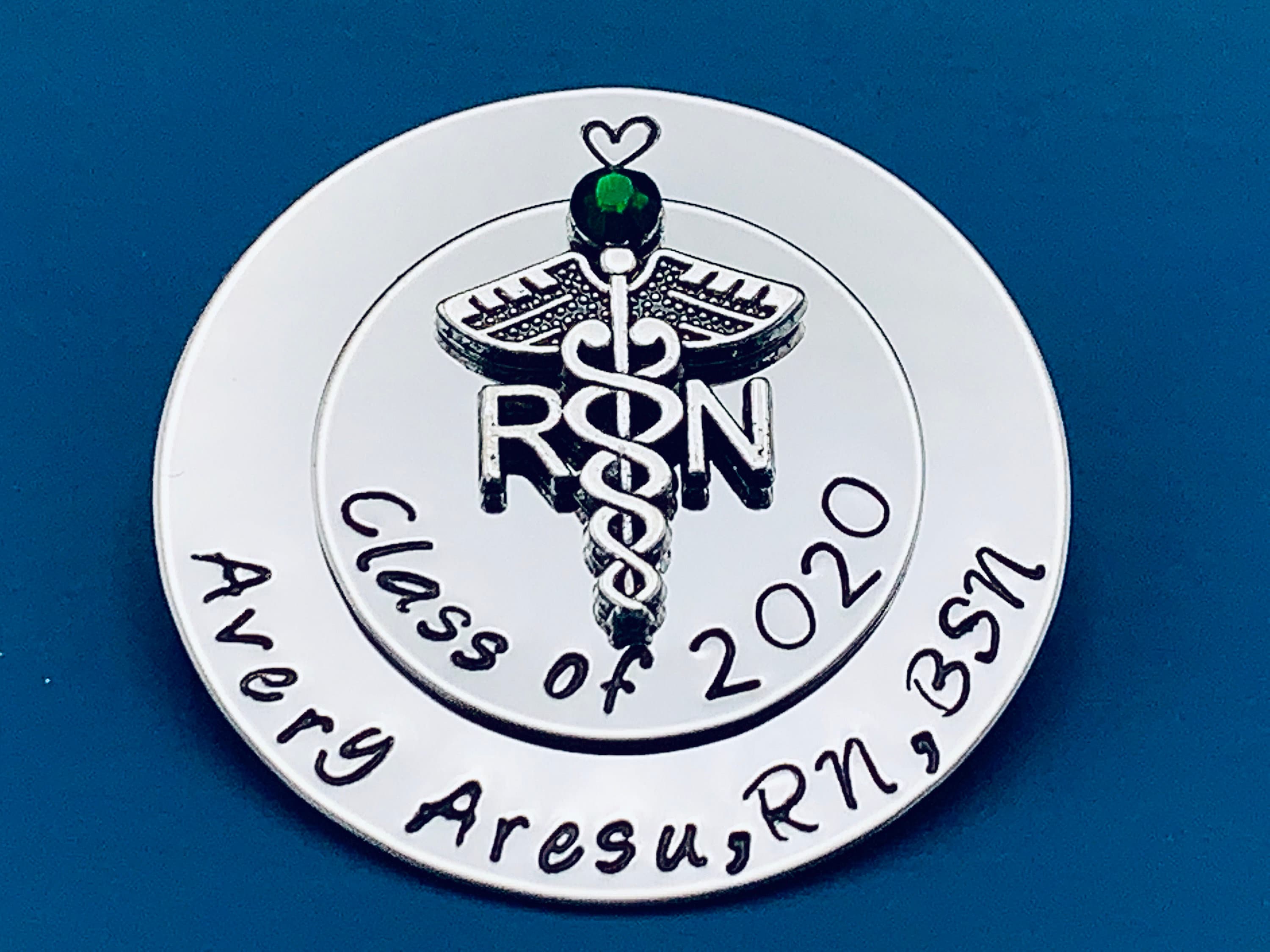 Personalized Pin for RN / Rn Gift /bsn Pin/ Nursing Student Etsy UK