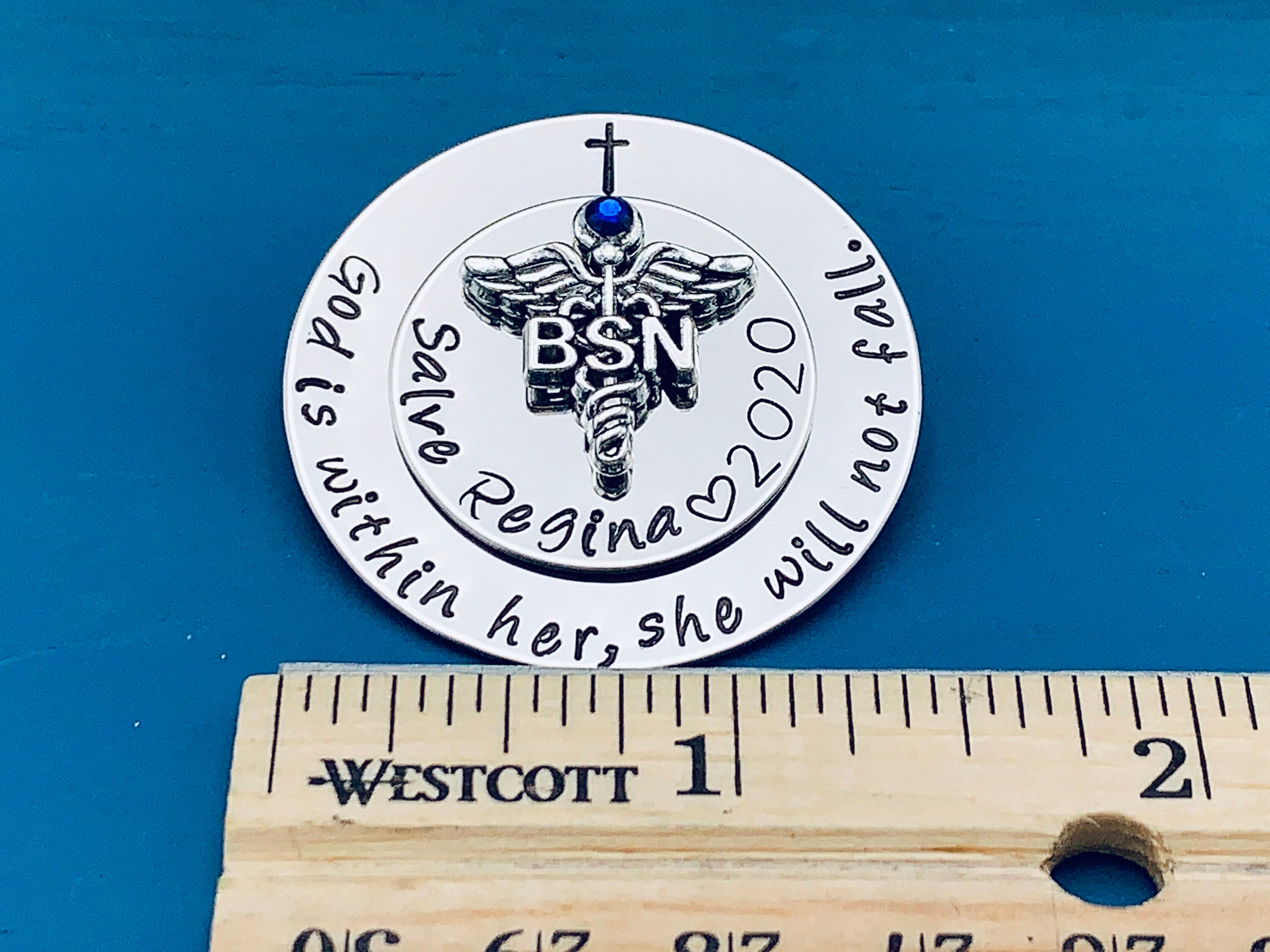 Personalized Pin for BSN / BSN Gift /bsn /Nurses / Nursing Etsy