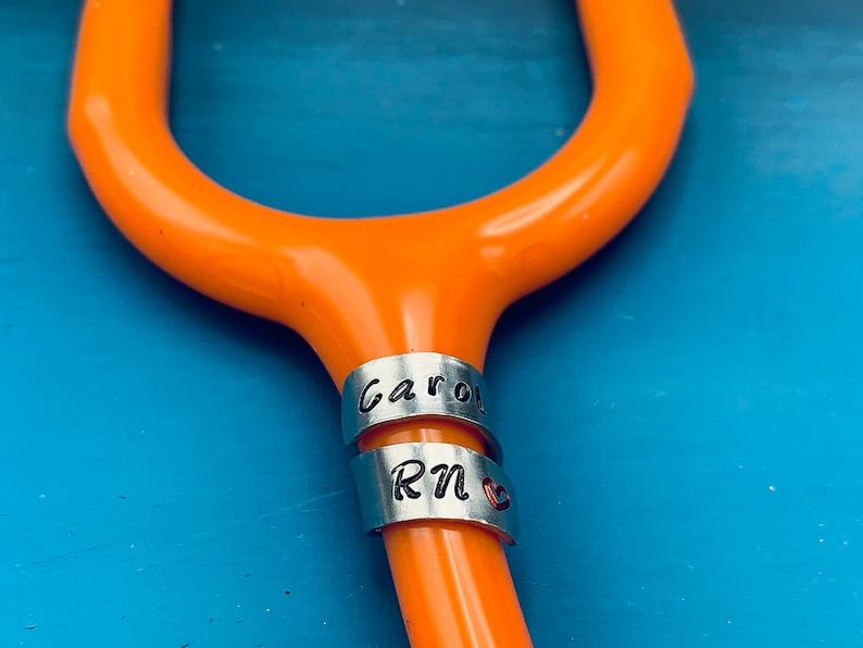 Christmas Gift for Nurse / Stethoscope ID Tag / Littmann ID Etsy