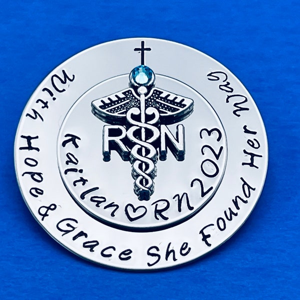 Nursing Pin Etsy
