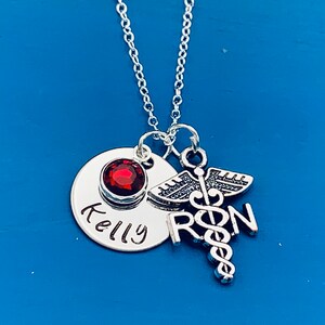 Personalized Necklace for BSN / Rn Gift /Nurses / Nursing Student Gift /  Nursing/ Gift for Nurses / RN Necklace / Nurse Gift / Necklace
