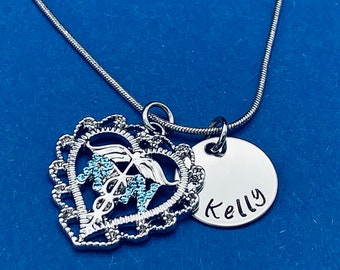 Collana personalizzata per RN / Rn Gift /Nurses / Nursing Student Gift / Nursing / Gift for Nurses / RN Necklace / Nurse Gift / Collana