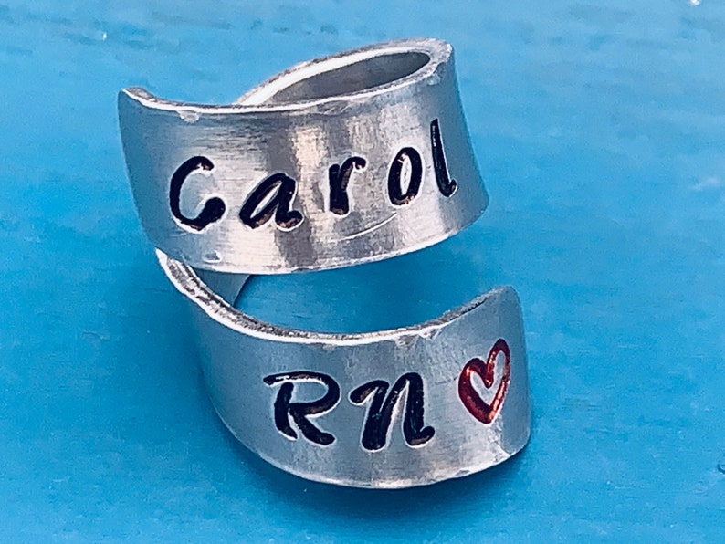 Valentine/'s Day GiftStethoscope ID Tag Stethoscope Charm gift for nurse gift for Doctors Graduation Gift Custom RN Tag rn gift
