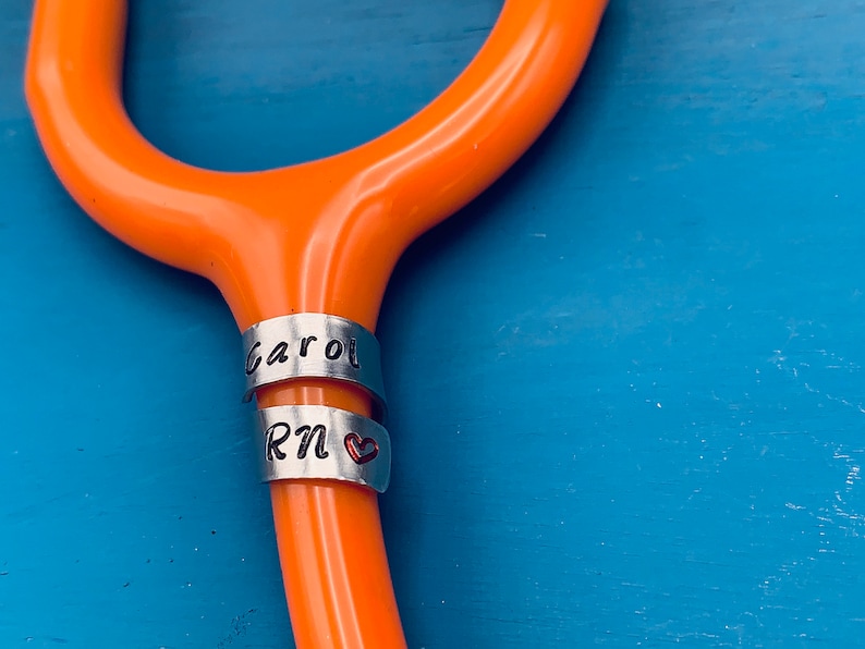 Christmas Gift for Nurse / Stethoscope ID Tag / Littmann ID Etsy