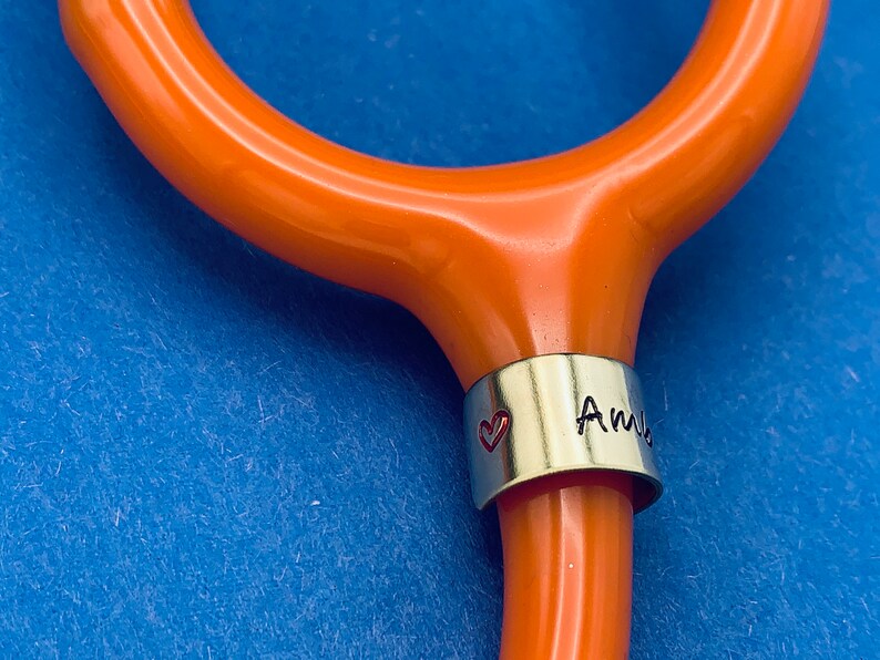 Stethoscope ID Tag / Littmann ID Tag / Stethoscope Charm / Etsy Australia