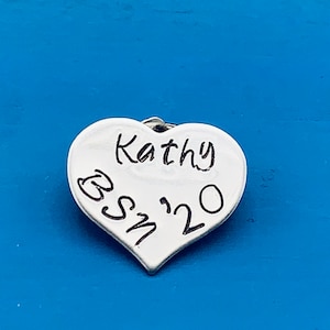 Personalized Pin for RN / Rn Gift /bsn /Nurses / Nursing Student Gift /  Nursing Pinning Ceremony / RN pin / Nurse Gift / Nursing Graduate
