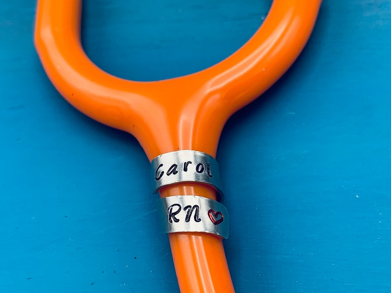 Christmas Gift for Nurse / Stethoscope ID Tag / Littmann ID Etsy