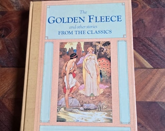 Vintage Children's Book  - The Golden Fleece and other Stories From the Classics  - 1987 Hardcover Edition
