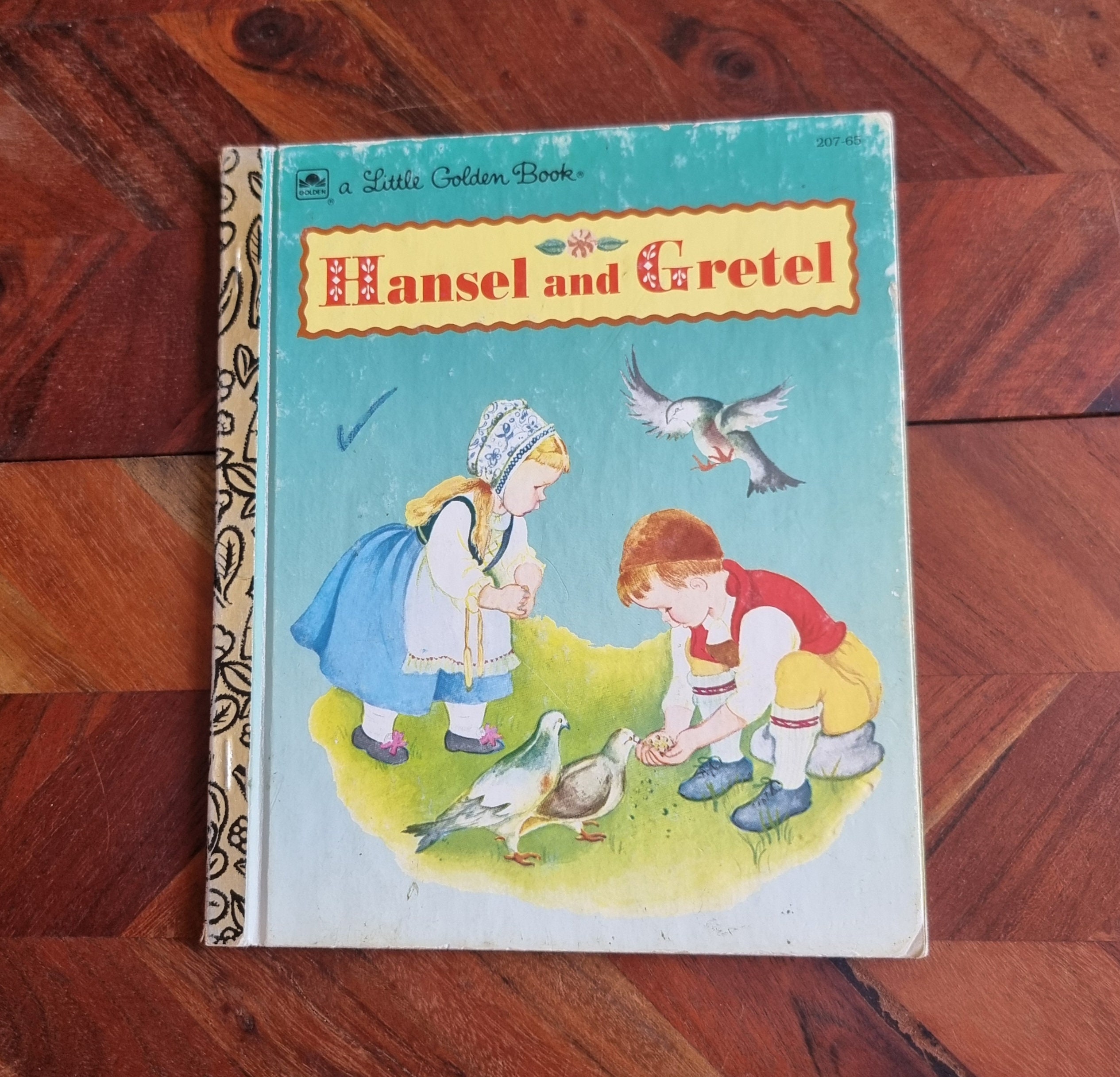 Hansel and gretel little golden book - Etsy 日本