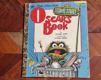 Oscar's New Neighbor Little Golden Book, Children's Bedtime