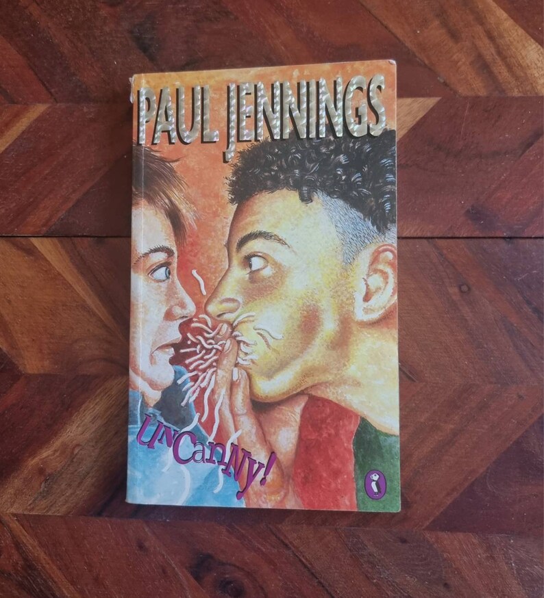 Vintage Childrens Books Uncanny Paul Jennings 1994 Soft Cover Puffin