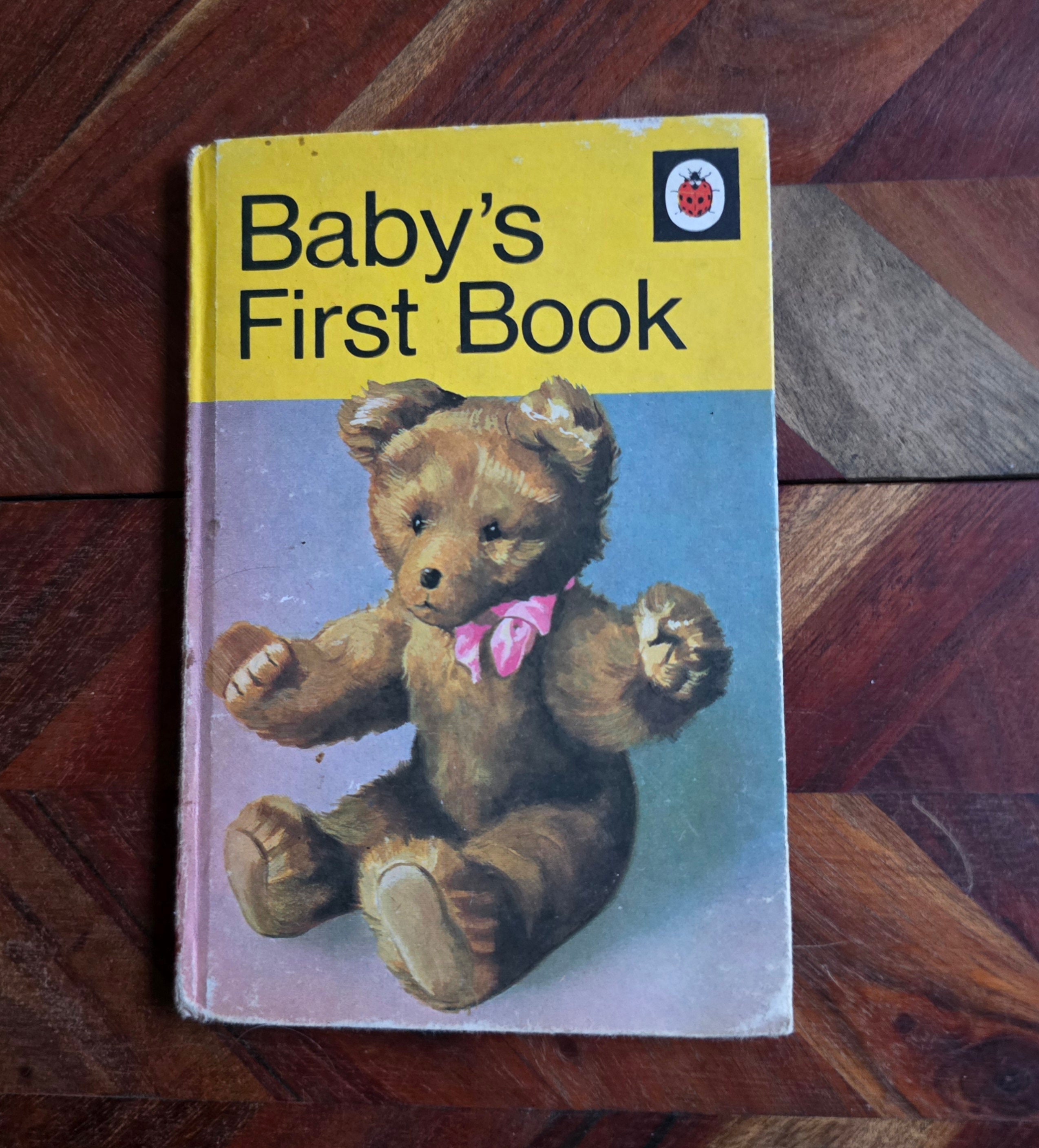 Vintage Children's Book - Baby's First Words - Ladybird Book