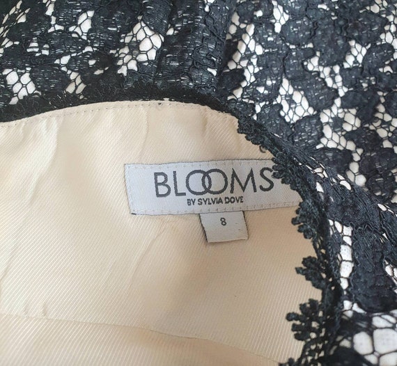 Robe Fourreau ANN TAYLOR - Soie Imprimée Fleurs Vert/beige - Taille 2 (S) - Occasion Très Peu Portée