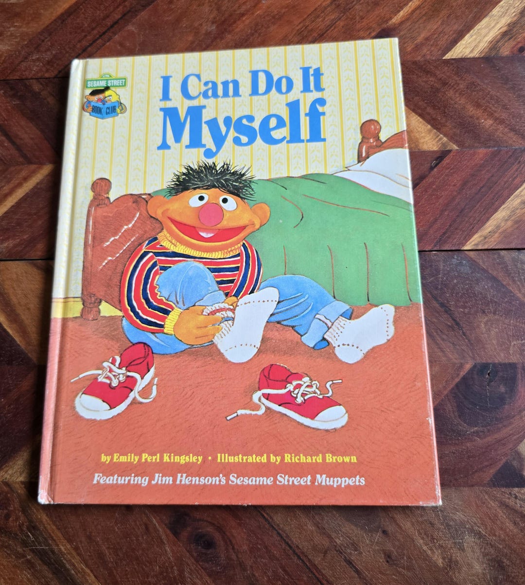 Vintage Children's Book Sesame Street I Can Do It Myself
