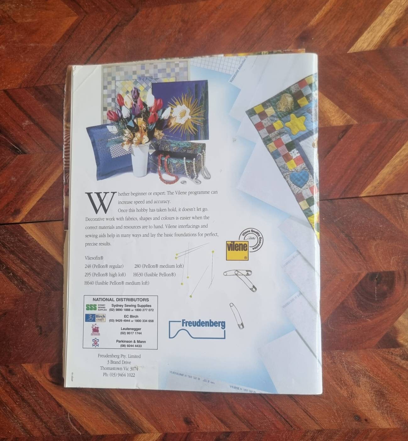 Australian Patchwork and Quilting Magazine - Vol 7 No. 10 - Etsy