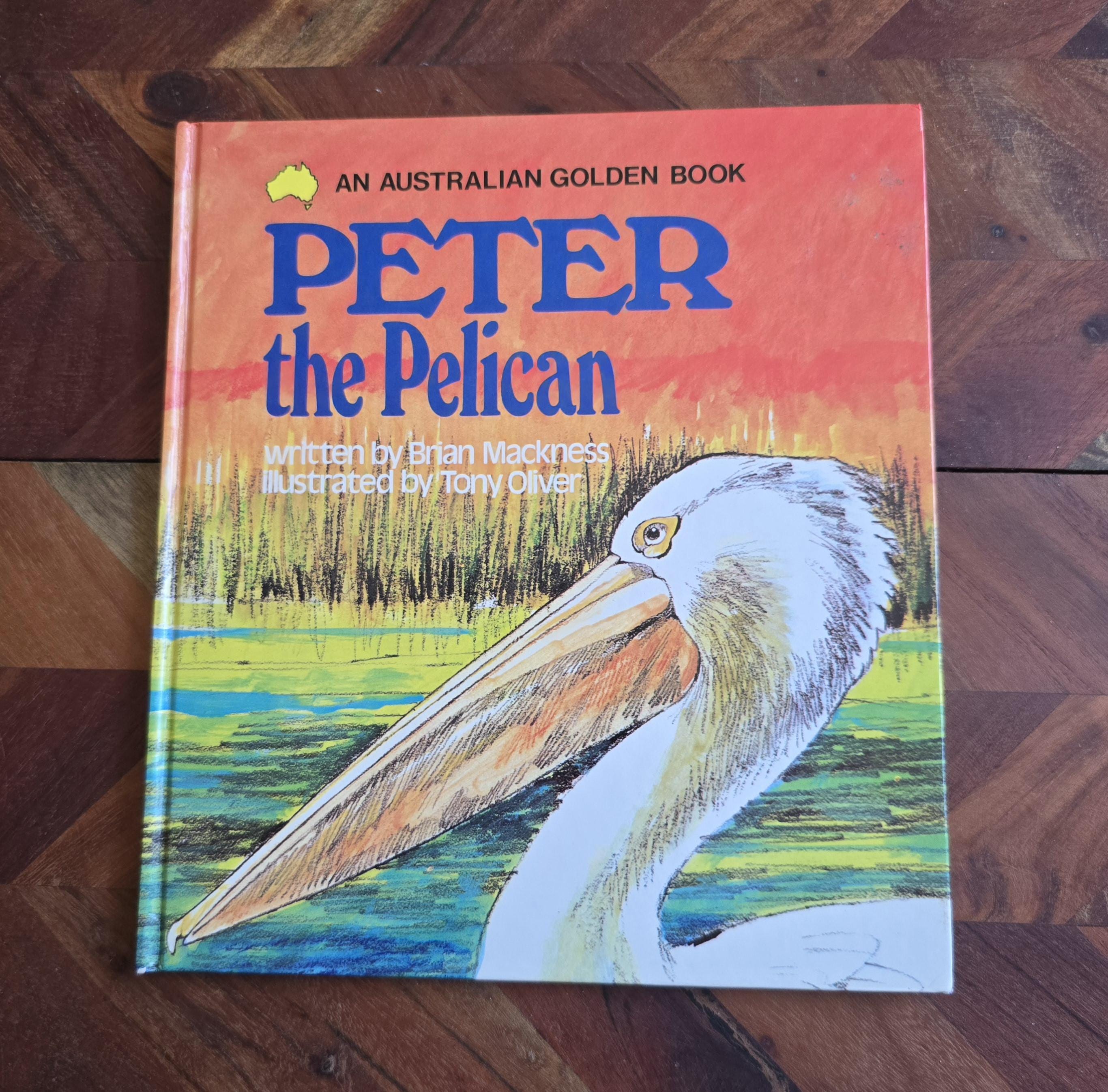 Vintage Childrens Books - Australian Golden Book - Peter the