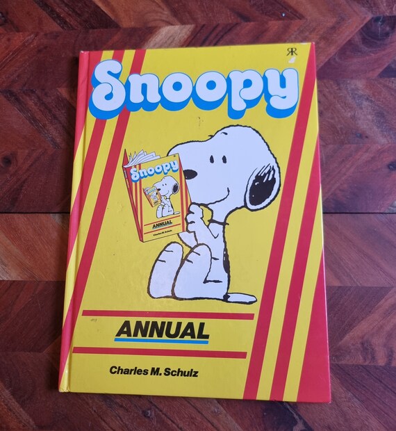 Vintage Children's Book - Snoopy Annual - Charles M. Schulz - 1981