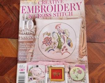 Creative Embroidery & Cross Stitch - Vol 16 No 7