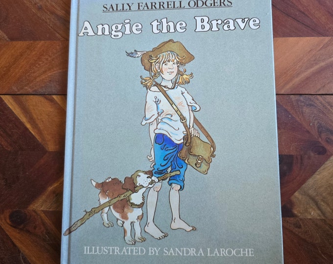 Vintage Children's Book - Angie the Brave - Sally Farrell Odgers - 1987 ...