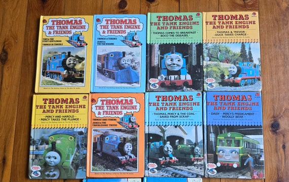 ヴィンテージ レディバード ブックス - きかんしゃトーマスと
