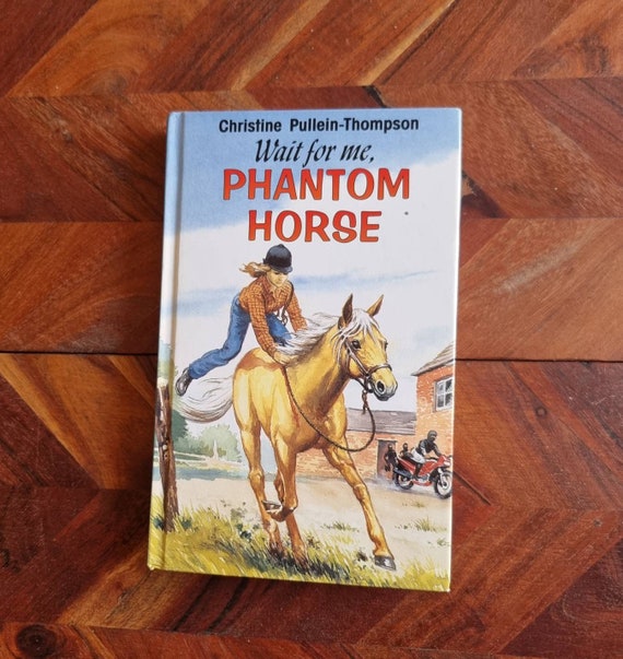 ヴィンテージの児童書 - 待っててね、幻の馬 - クリスティン・プルイン