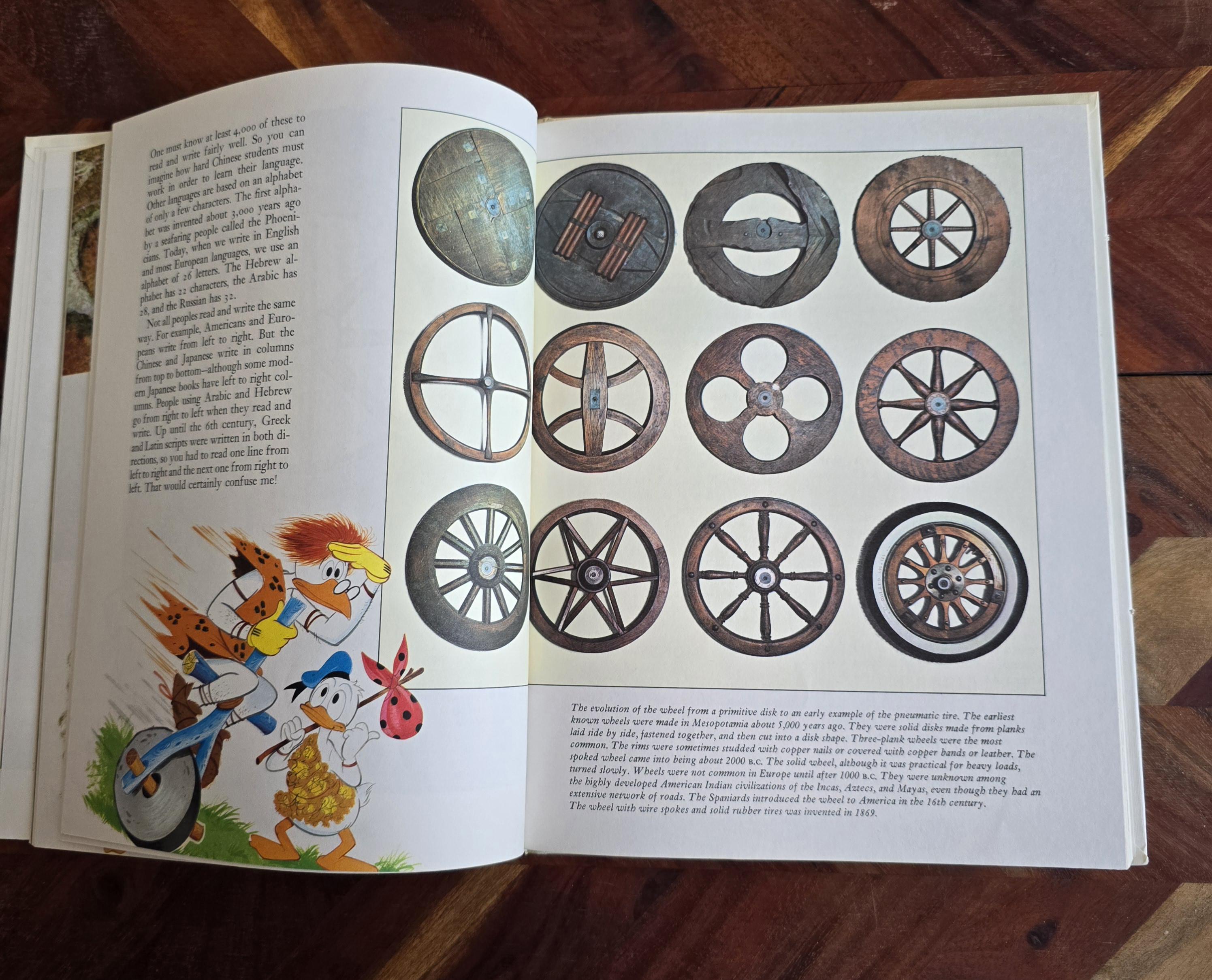 Vintage Children Books - Disneys Wonderful World of Knowledge No.3 ...