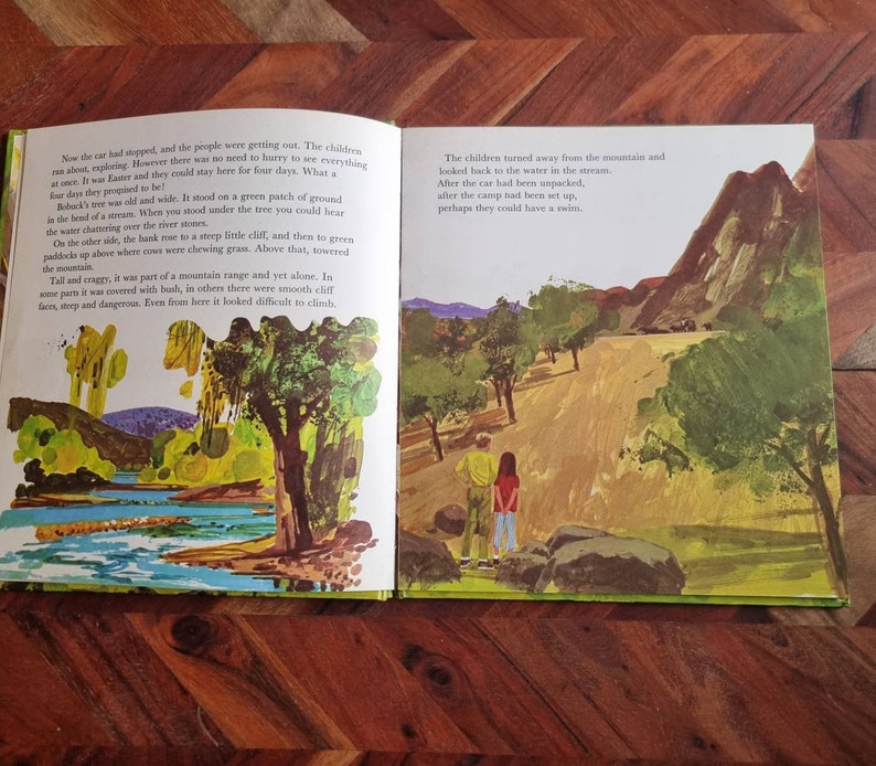 Vintage Bobuck the Mountain Possum Book – Australian Golden Book, 1970 ...