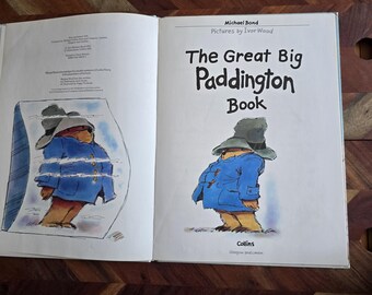 【希少】パディントン　洋書　ヴィンテージ　海外　ヨーロッパ　イギリス　レトロ ヴィンテージ パディントン 児童書 - 1976年ハードカバー版 - Etsy 日本