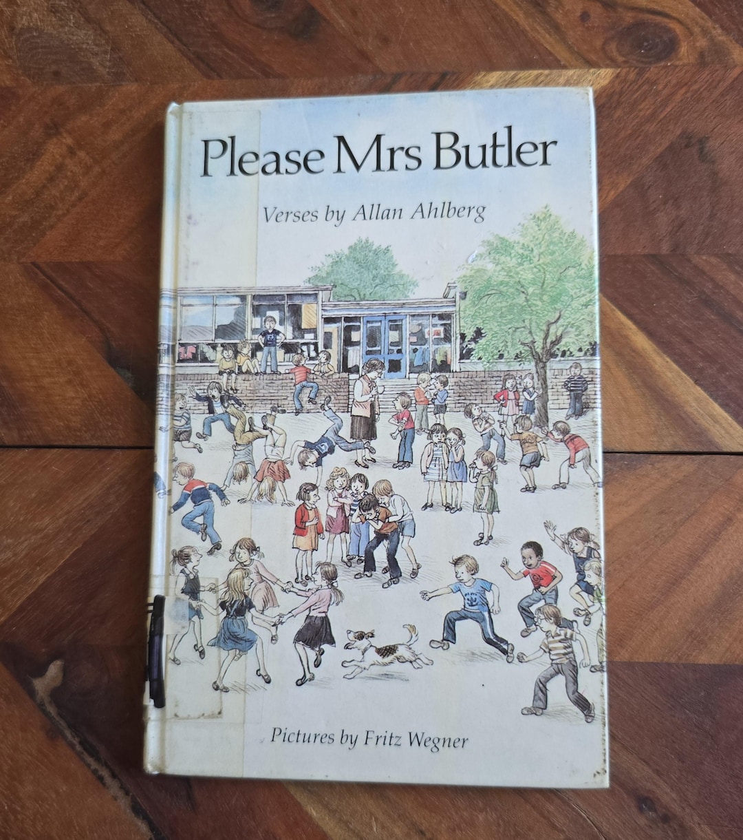 Vintage Children's Book - Please Mrs Butler - Allan Ahlberg - 1983 Hard Cover Edition - Etsy