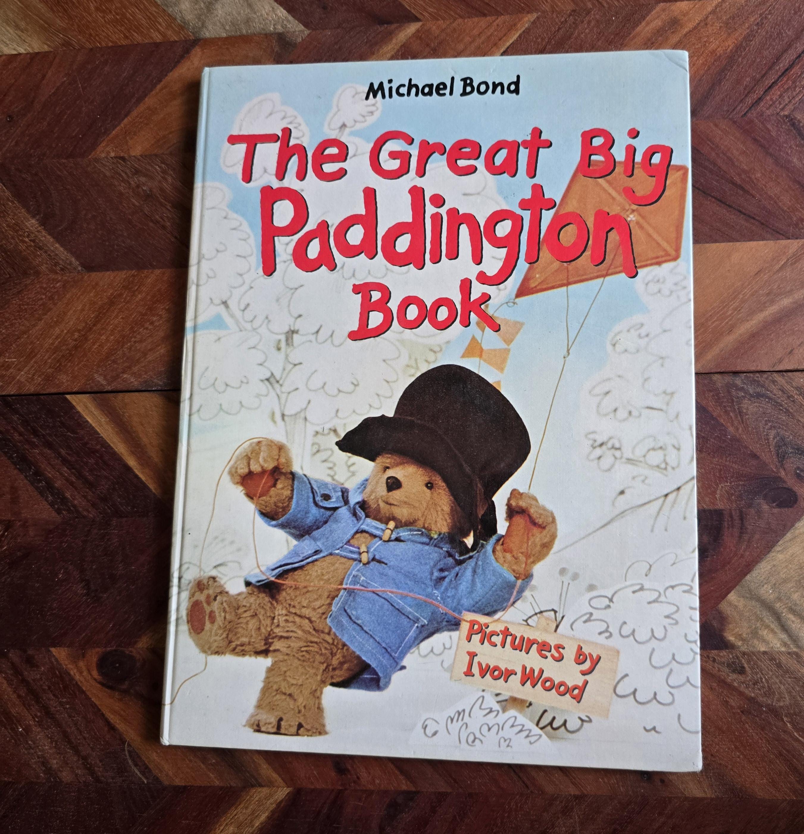 ヴィンテージ パディントン 児童書 - 1976年ハードカバー版 - Etsy 日本