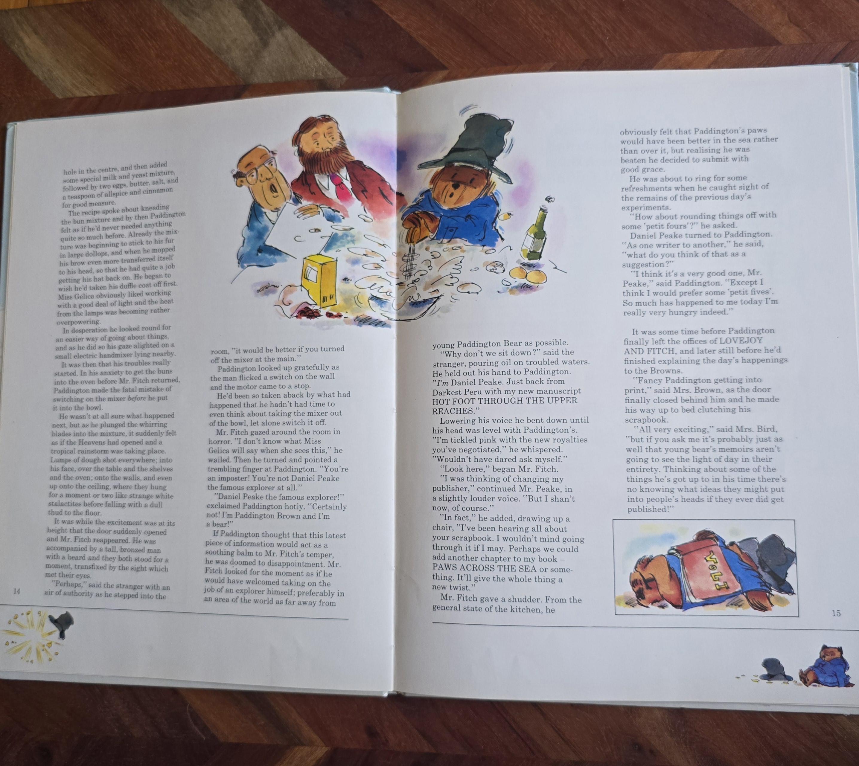 ヴィンテージ パディントン 児童書 - 1976年ハードカバー版 - Etsy 日本