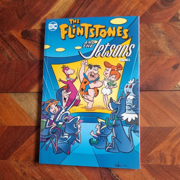 Comic Books - The Flinstones and the Jetsons - Volume 1