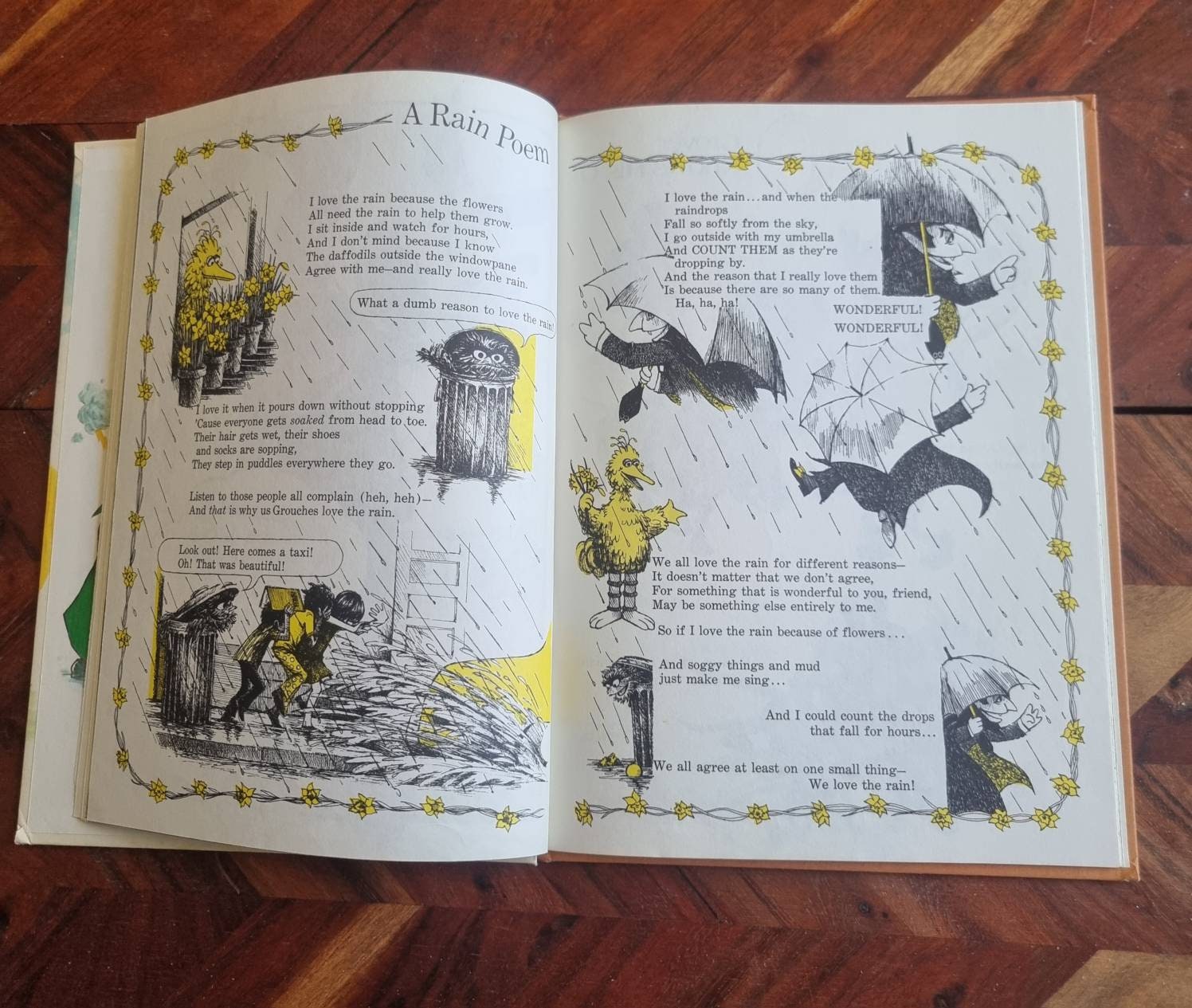 Vintage Children's Book the Sesame Street Library Volume 7 Featuring ...