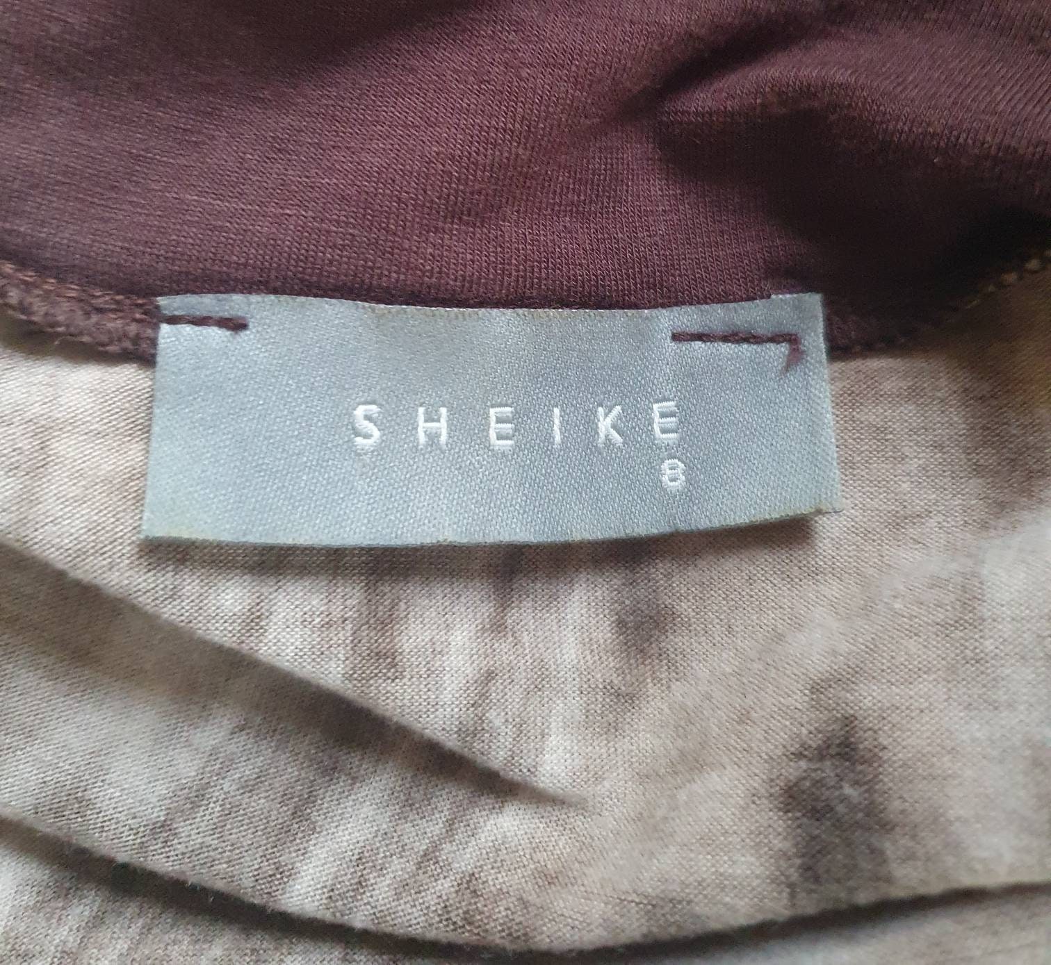 Sheike top vintage dress