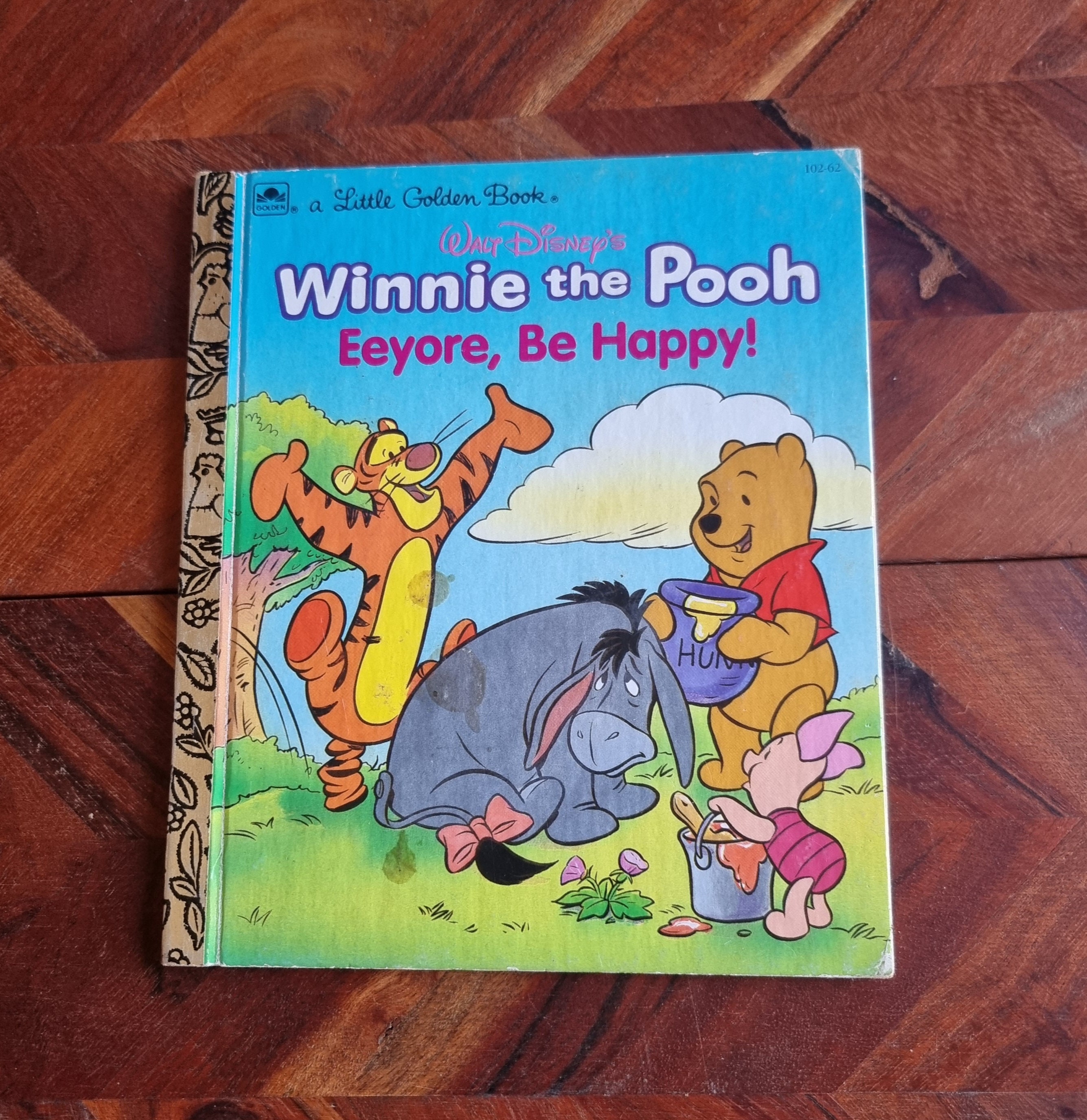 Vintage Children's Book - Little Golden Book - Winnie the Pooh