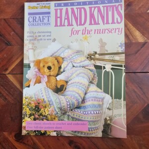 Vintage Better Living - Craft Collection - Traditional Hand Knits For The Nursery - 1991 Edition