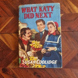Vintage Kinderbücher - Was Katy als nächstes tat - Susan Coolidge - Hamlyn Classics - Hard Cover Edition