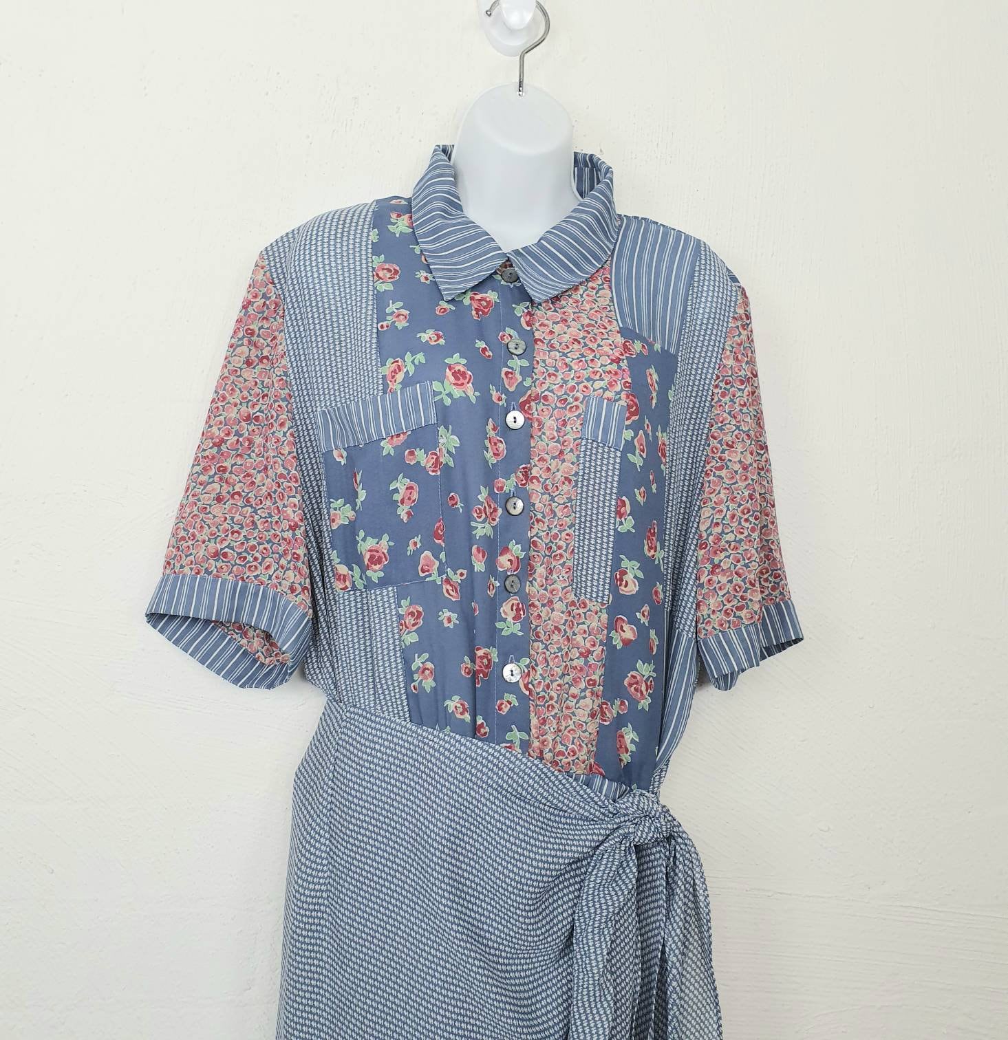 Sally Brown Pink Dress - Etsy