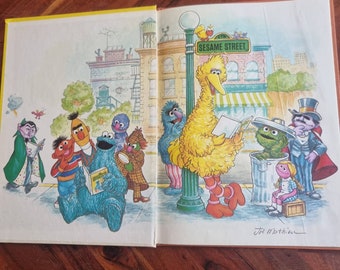 【THE SESAME STREET STORY】英語　初版本　ダメージあり THE SESAME STREET STORY】英語 初版本 ダメージあり - メルカリ