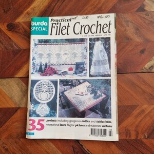 Burda Crocheting - Etsy