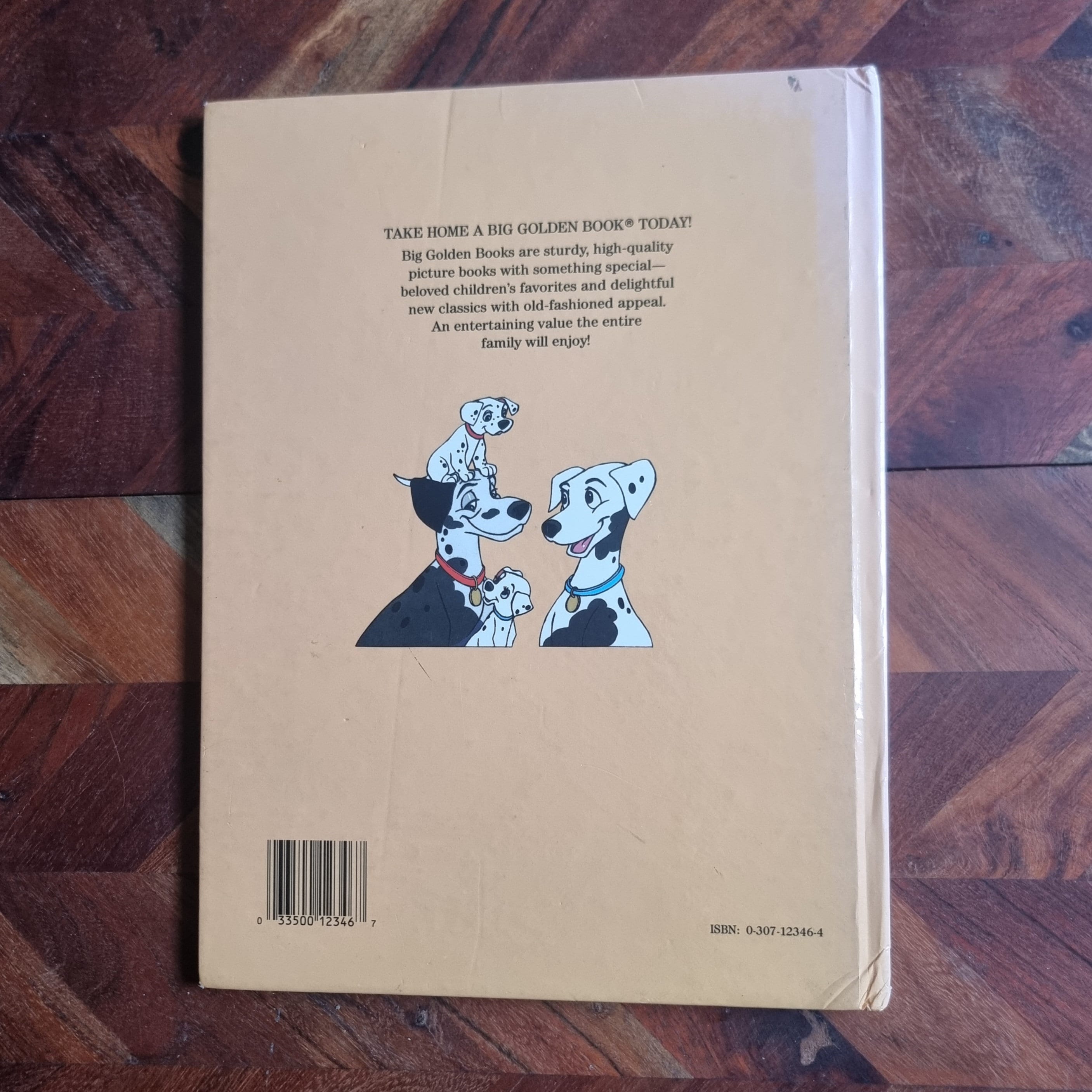 Splh Booklet Vintage Children's Book - Walt Disneys Classic - 101 Dalmatians - 1991 ...