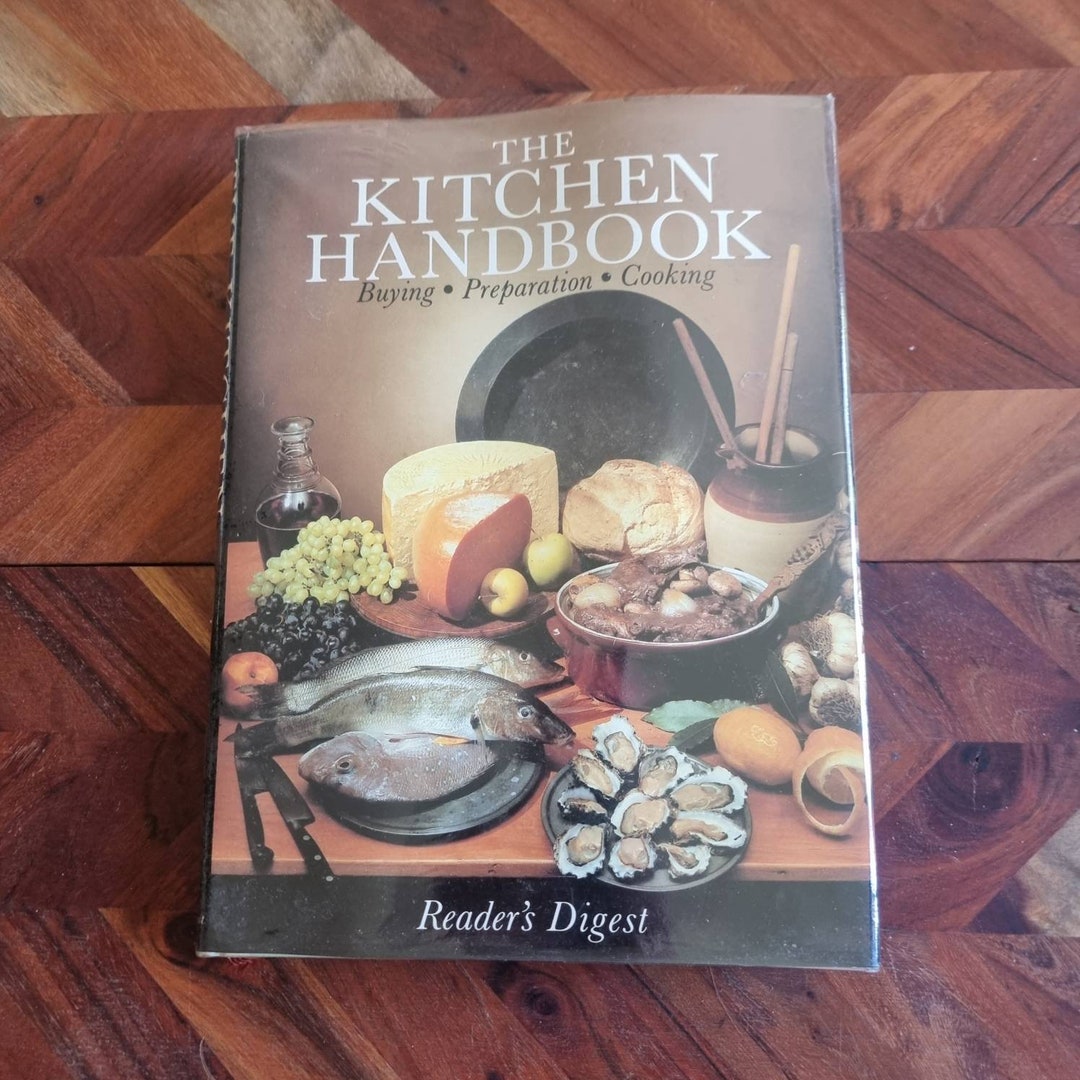 Libro de cocina vintage - Readers Digest - El manual de cocina - Edición de  tapa dura de 1980 - Etsy México, image size:1080x1080