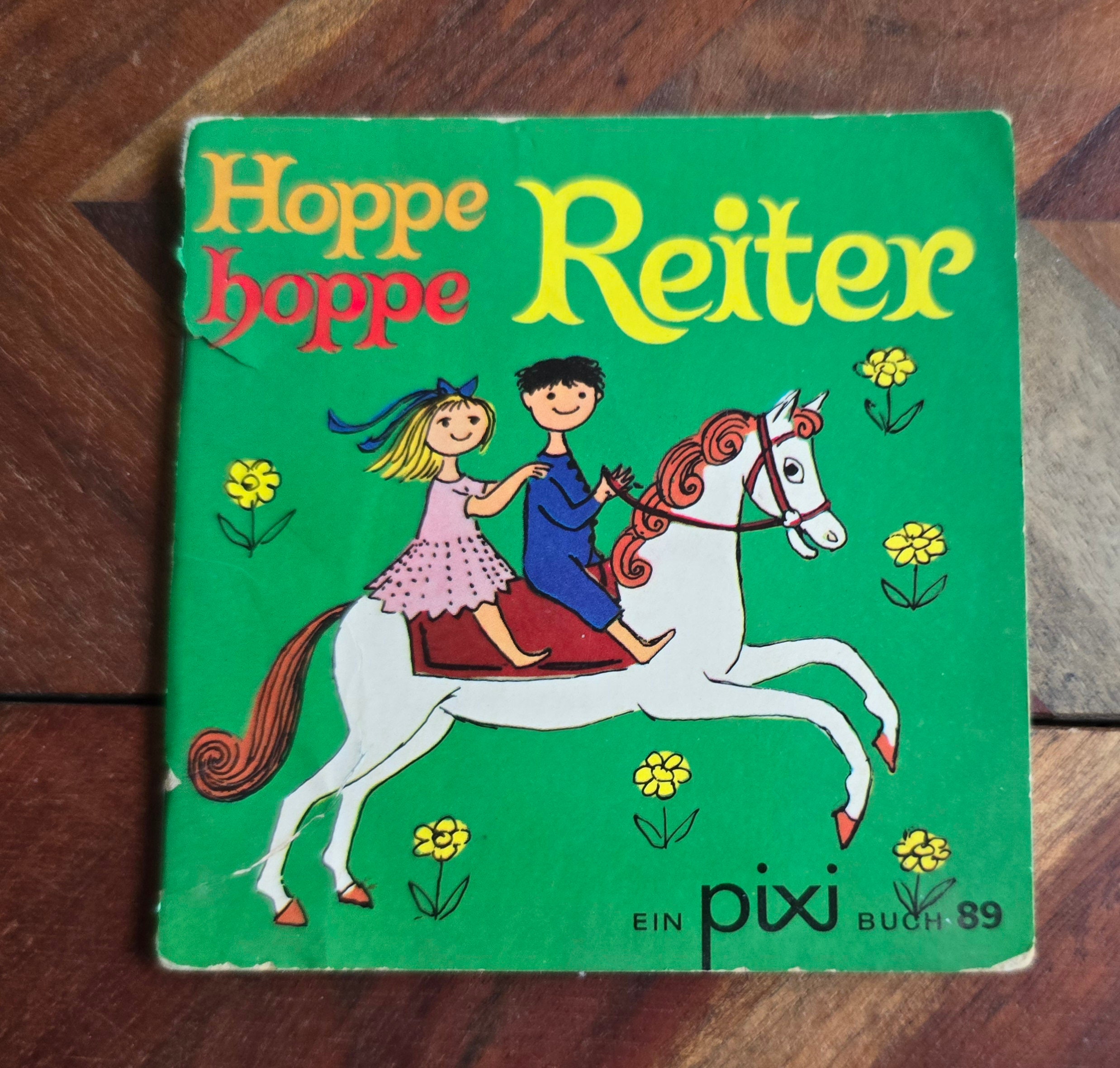 Vintage Children Books - Pixi Books - German Language - 1970's