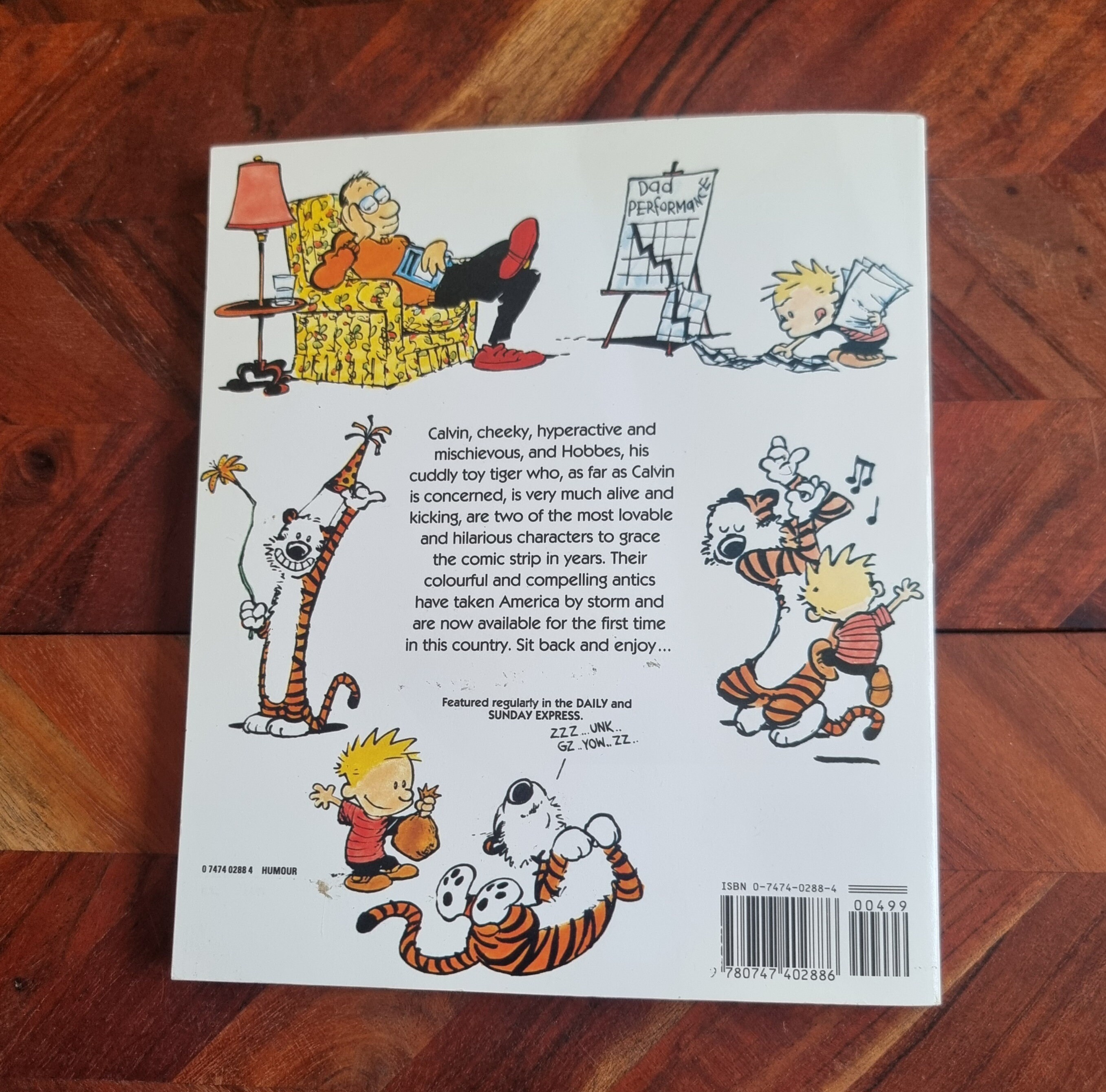 Comic Books - Calvin and Hobbes - Bill Watterson - 1992