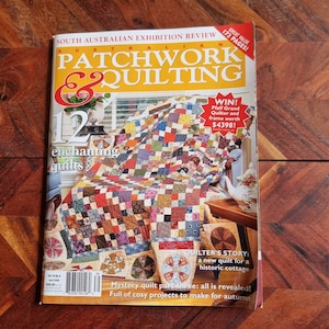 Australian Patchwork and Quilting Magazine - Vol 16 No. 8 - 12 Enchanting Quilts