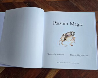 Possum Magic (40th Anniversary Edition): Mem Fox