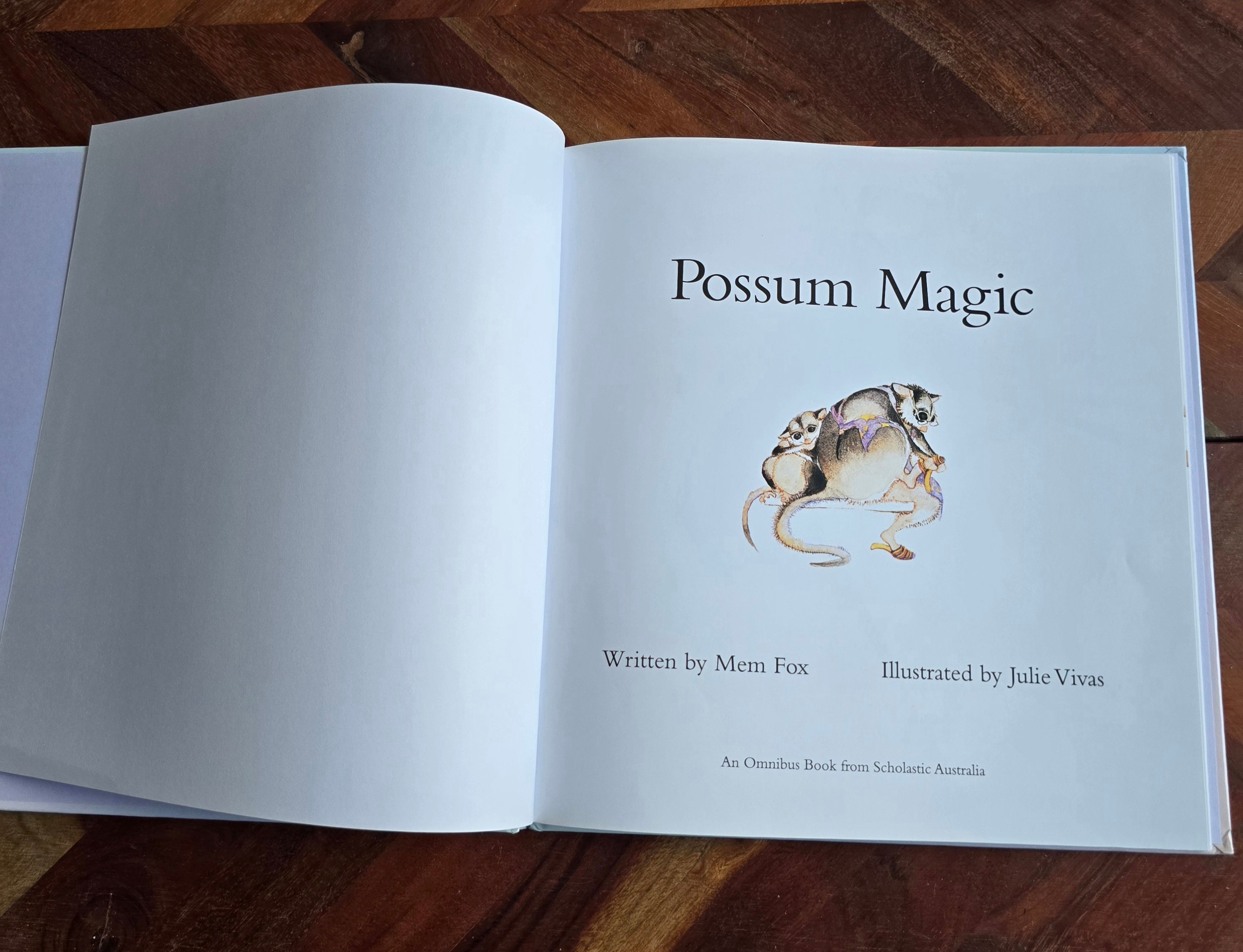 Possum Magic 4 Board Book Boxed Set: Mem Fox: 9781742766362